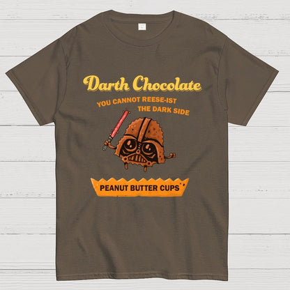 Dart Chocolate Peanut Butter Cups Unisex Geek T-Shirt