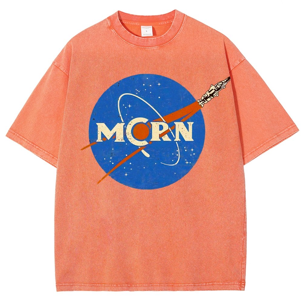 Martian Fleet Vintage Distressed T-shirt