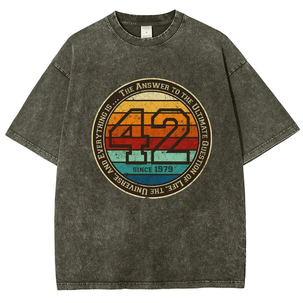 Forty-Two Vintage Vintage Distressed T-shirt