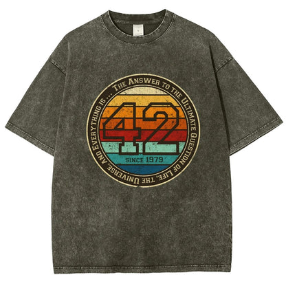 Forty-Two Vintage Vintage Distressed T-shirt