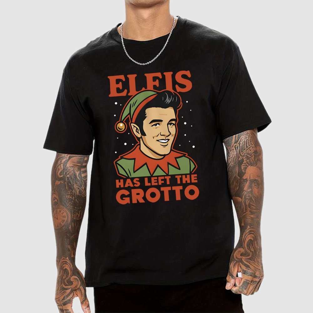 Elfis Geek T-Shirt