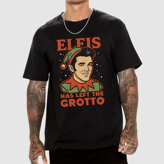 Elfis Geek T-Shirt