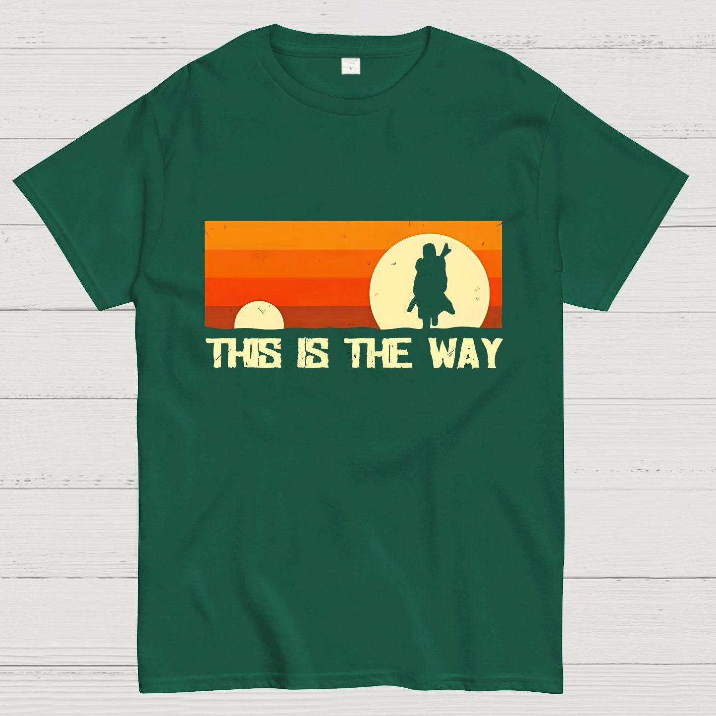 This Is The Way Geeky T-Shirt