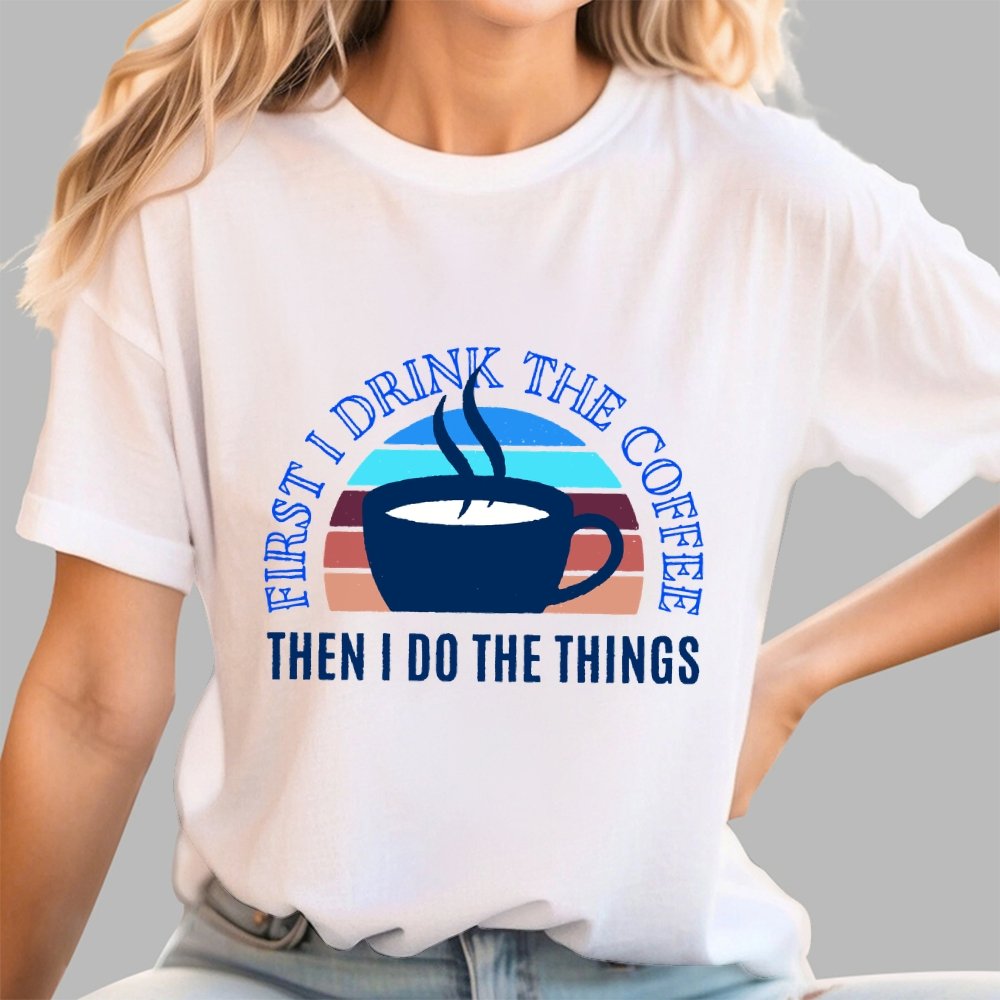 First the Coffee Geek T-Shirt