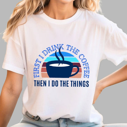 First the Coffee Geek T-Shirt