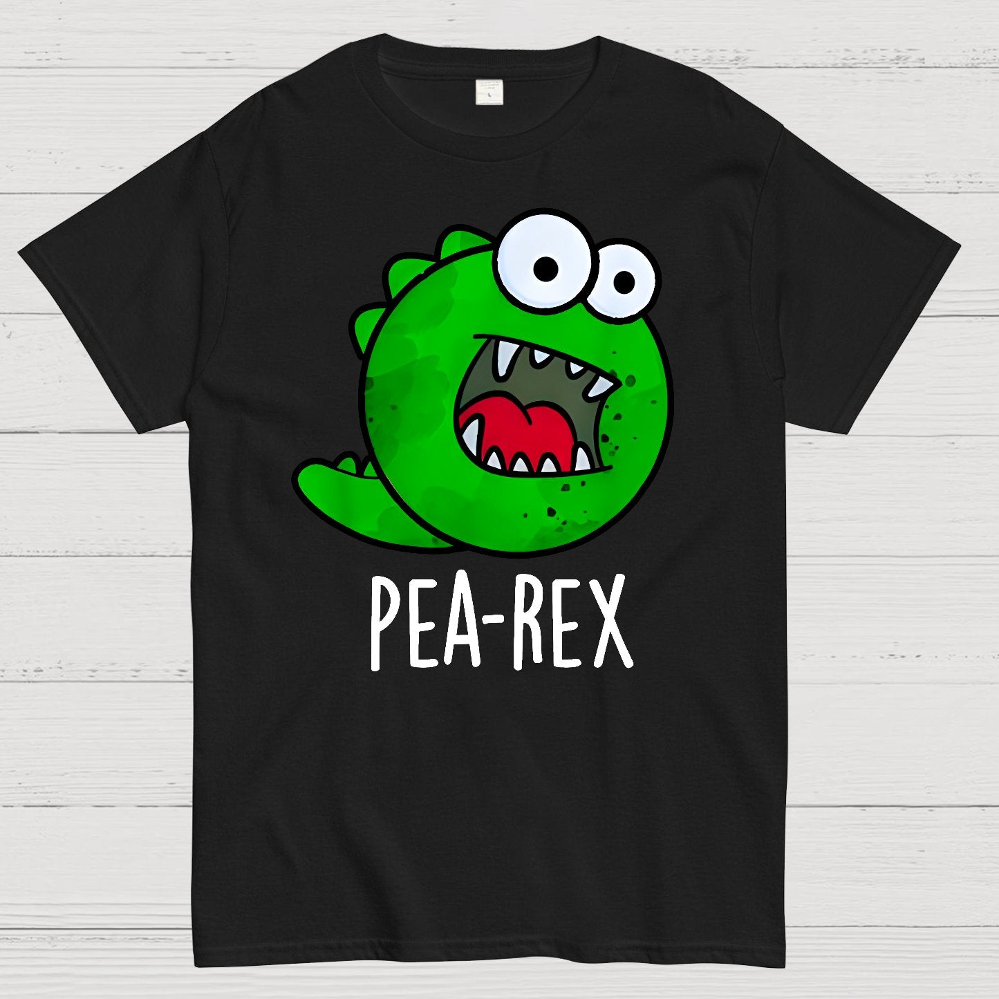 Pea-rex Funny Pea Pun Geek T-Shirt