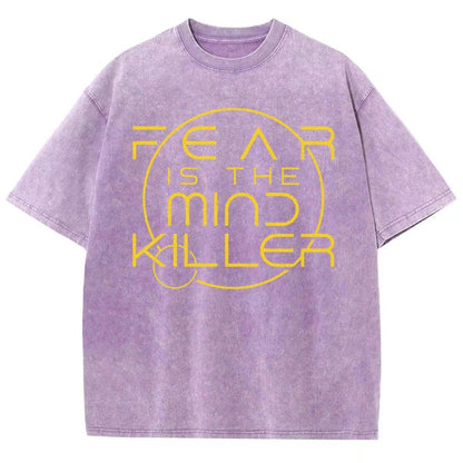 Mind Killer Vintage Distressed T-shirt