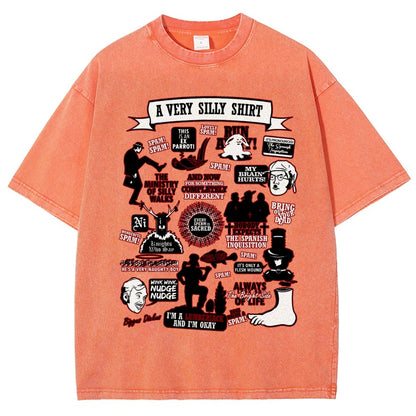 A Very Silly Shirt Vintage Distressed T-shirt