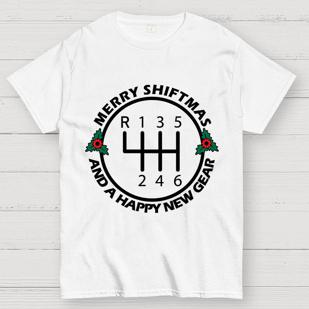 Merry Shiftmas And A Happy New Gear Geek T-Shirt