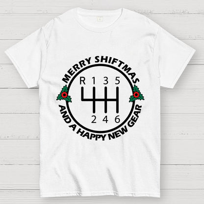 Merry Shiftmas And A Happy New Gear Geek T-Shirt