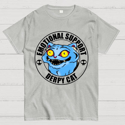 Emotional Support Cat Geek T-Shirt
