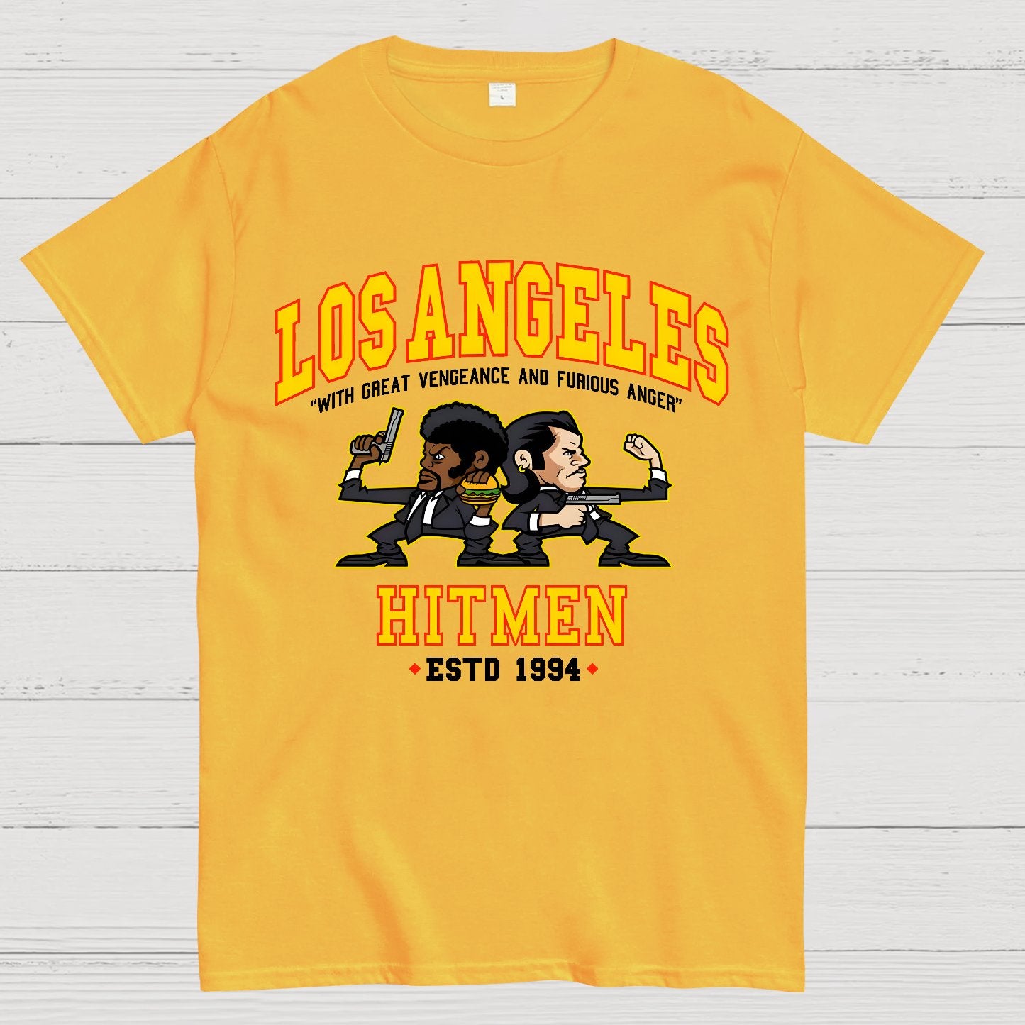 Los Angeles Hitmen Geek T-Shirt