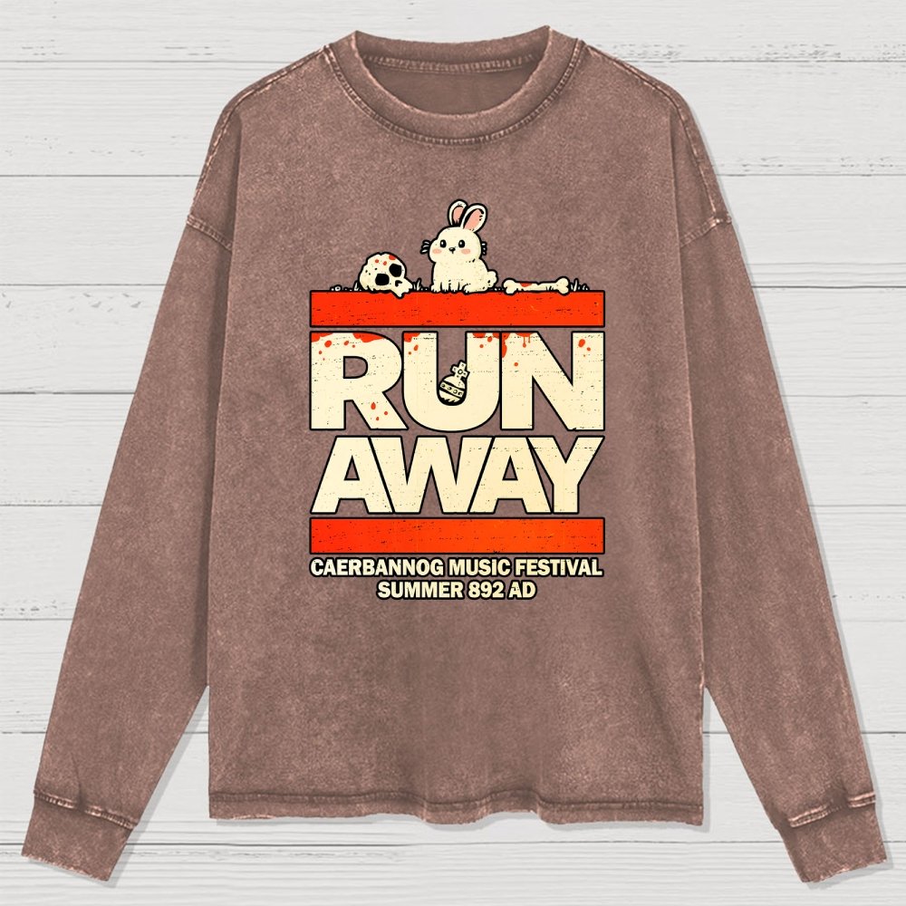 Harmony Music Festival Washed Long Sleeve Tee