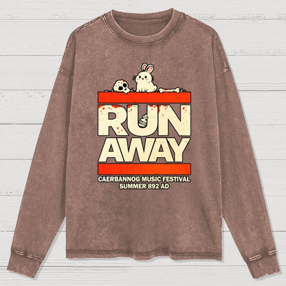 Harmony Music Festival Washed Long Sleeve Tee