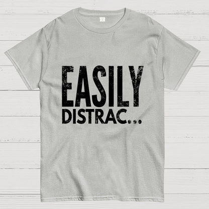 Easily Distrac Geek T-Shirt