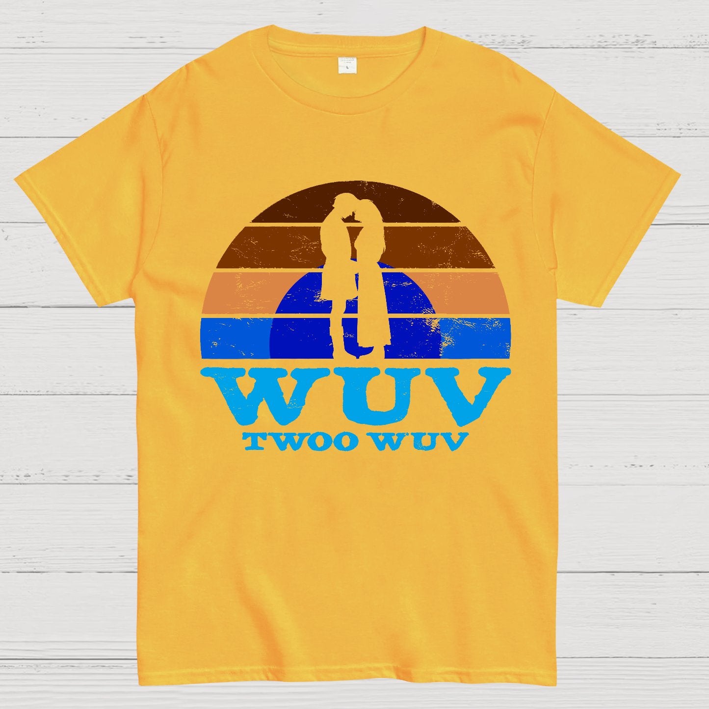 Twoo Wuv True love Geek T-Shirt