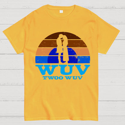 Twoo Wuv True love Geek T-Shirt