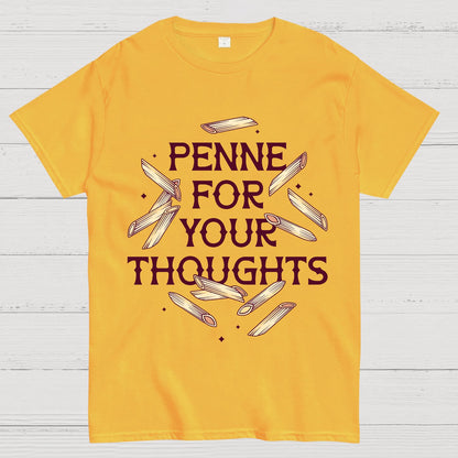 Penne For Your Thoughts Geek T-Shirt
