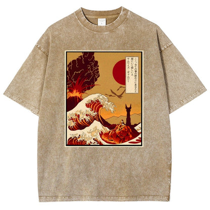 At The End Of All Things Vintage Distressed T-shirt