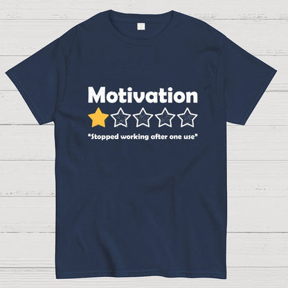 Motivation Review Geek T-Shirt