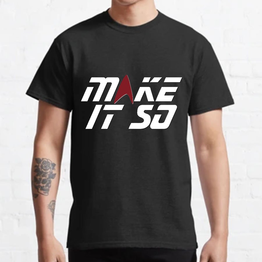 Make It Happen Geeky T-Shirt