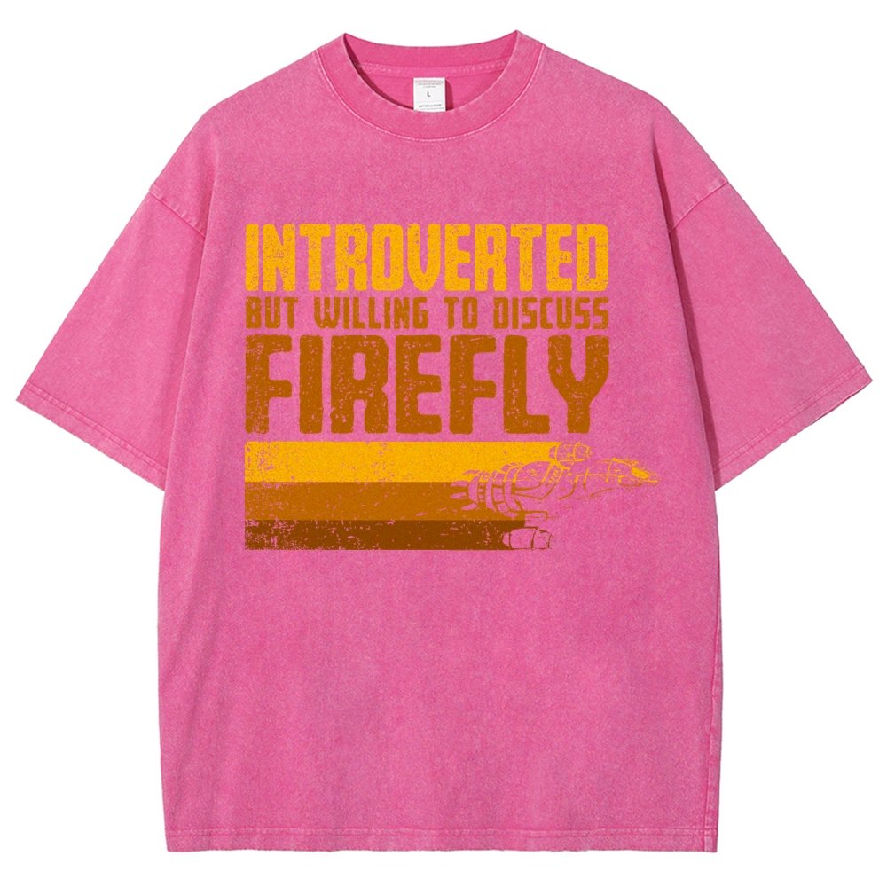 Introverted Wanderer Vintage Distressed T-shirt