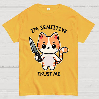 I'm sensitive Geek T-Shirt