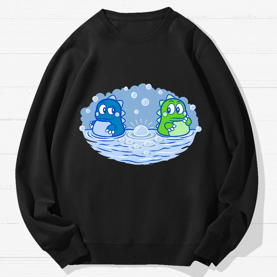 It Wasn’t Me Geek Cotton Sweatshirt