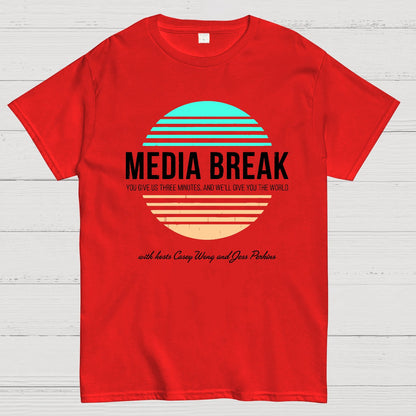 Media Break Geek T-Shirt