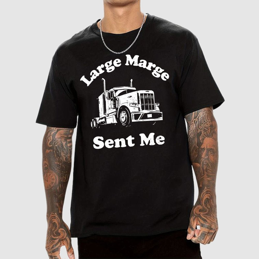 Mysterious Lady Sent Me Geek T-Shirt