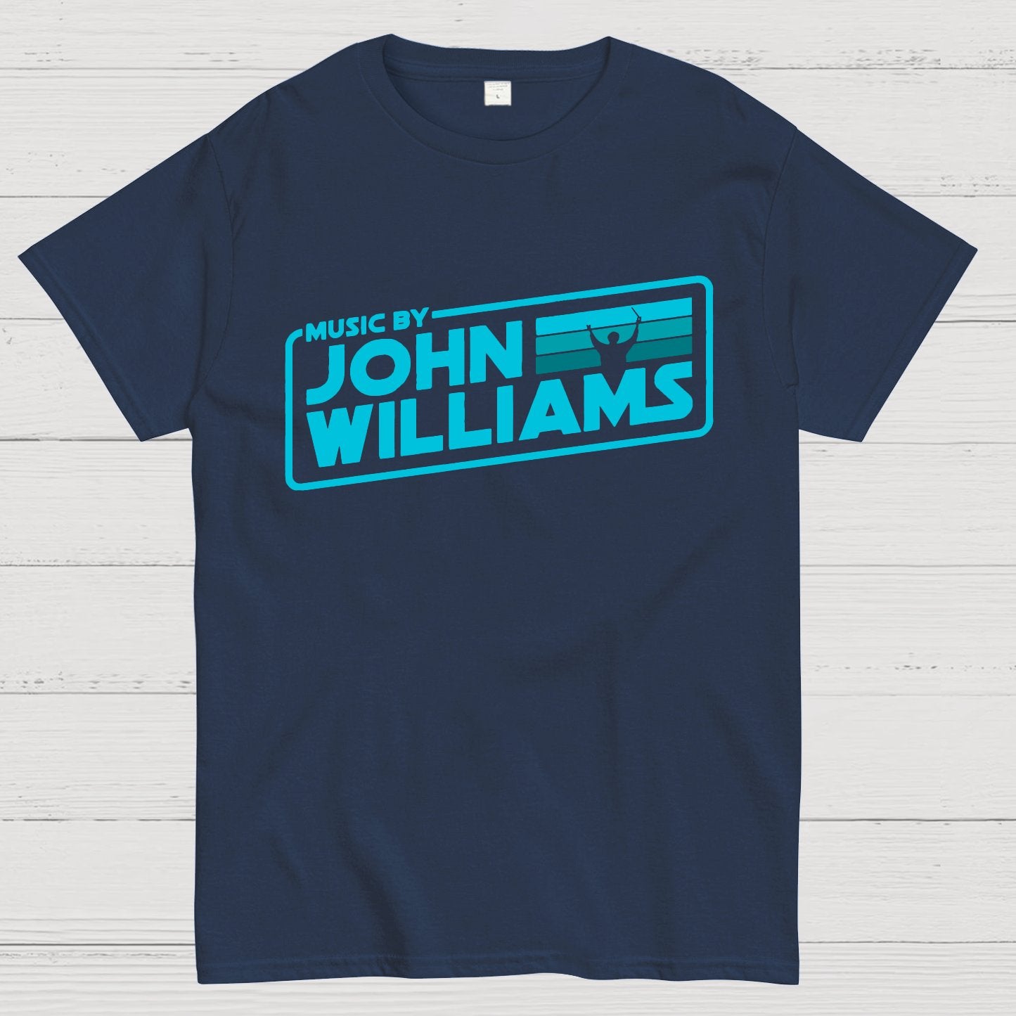 Music by John Williams Geek T-Shirt
