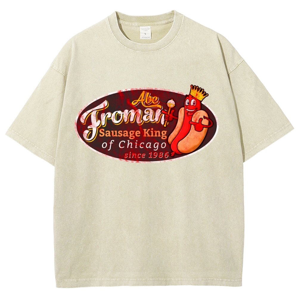 Frank Fromfield, Sausage Pro Vintage Distressed T-shirt