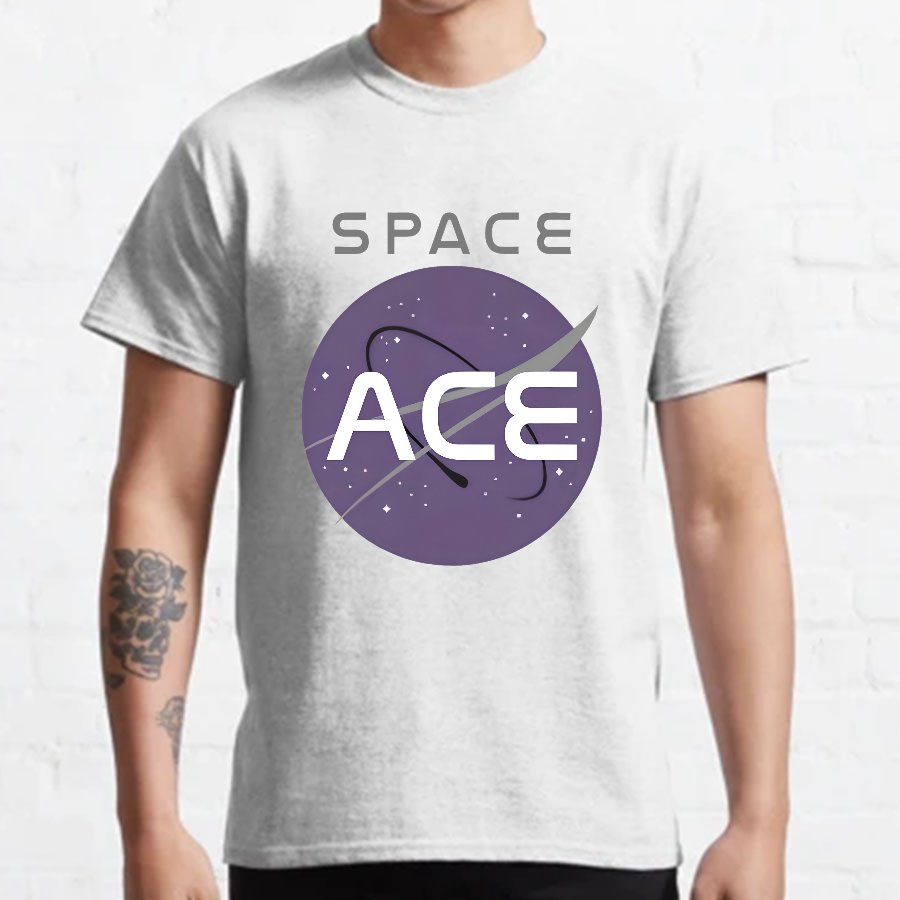 Space Ace Nerdy T-Shirt