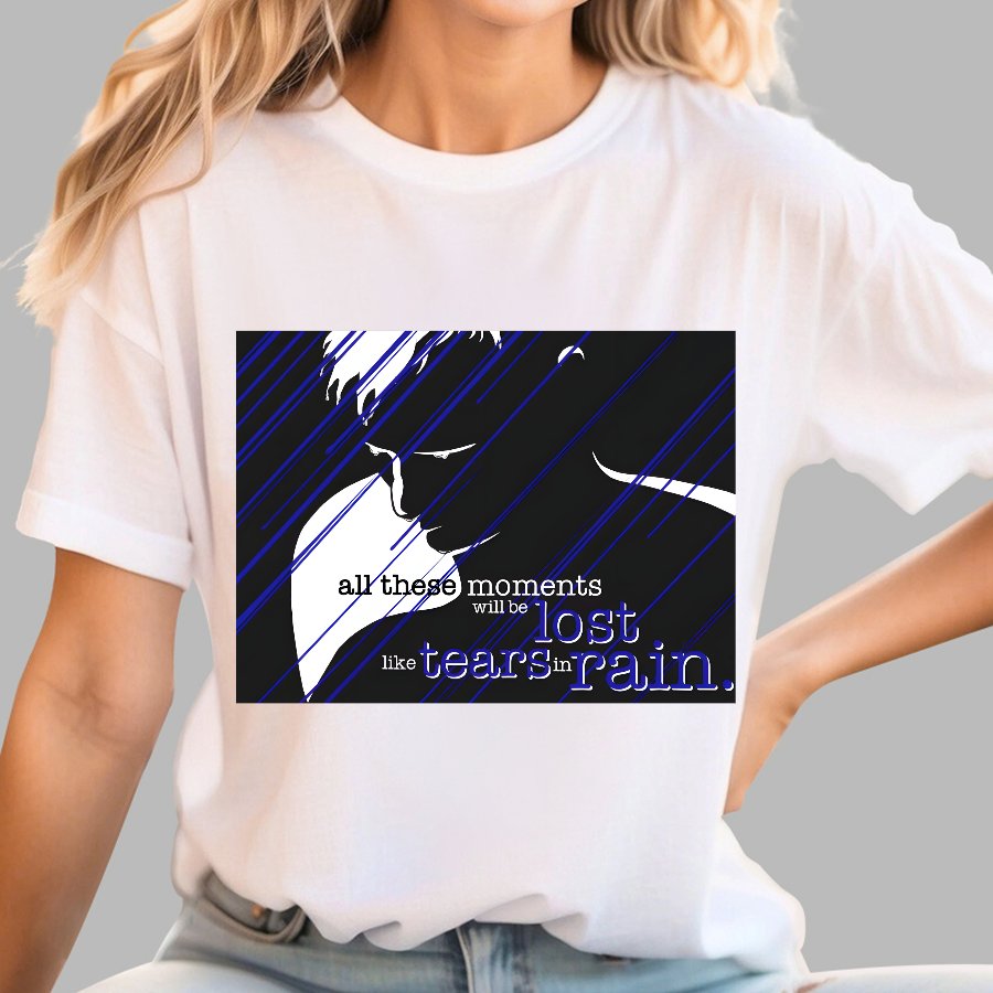 Like... Tears In Rain. Geek T-Shirt