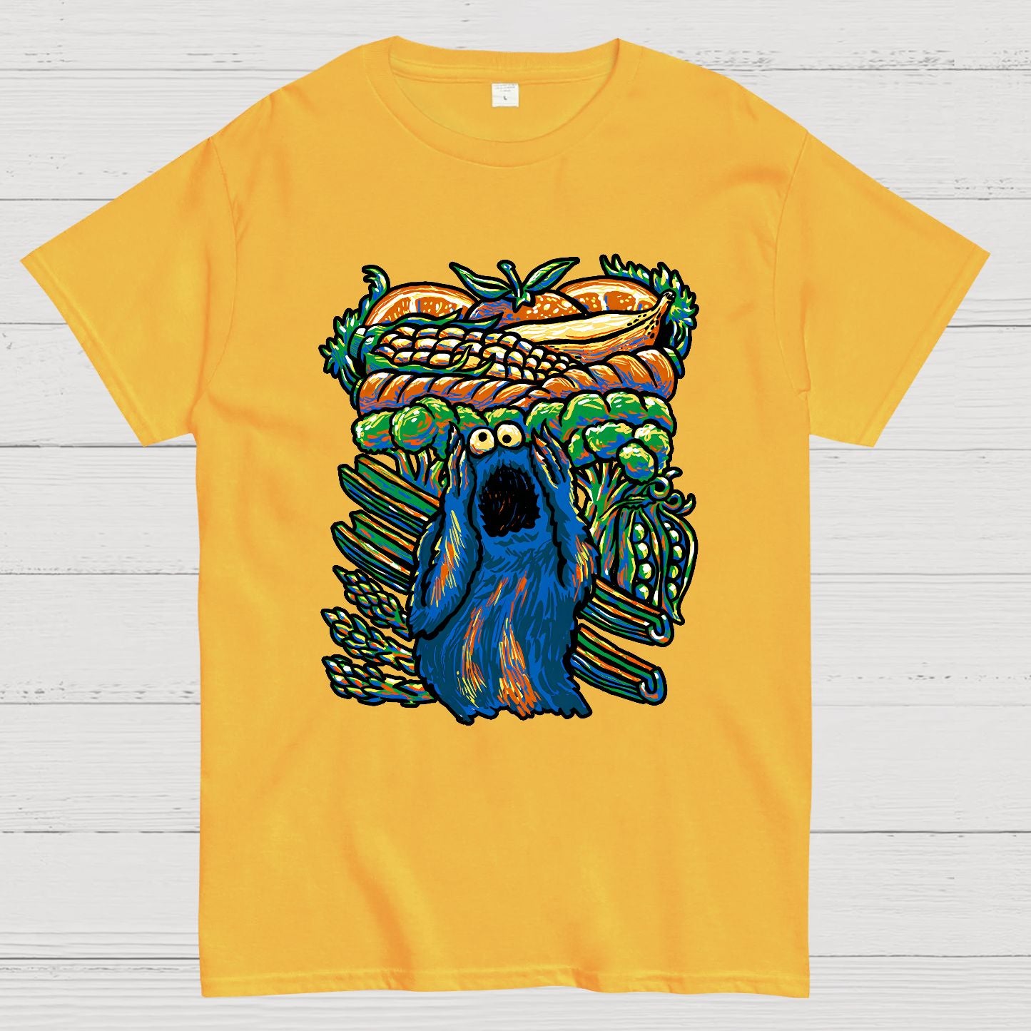 A Monstrous Scream Geek T-Shirt