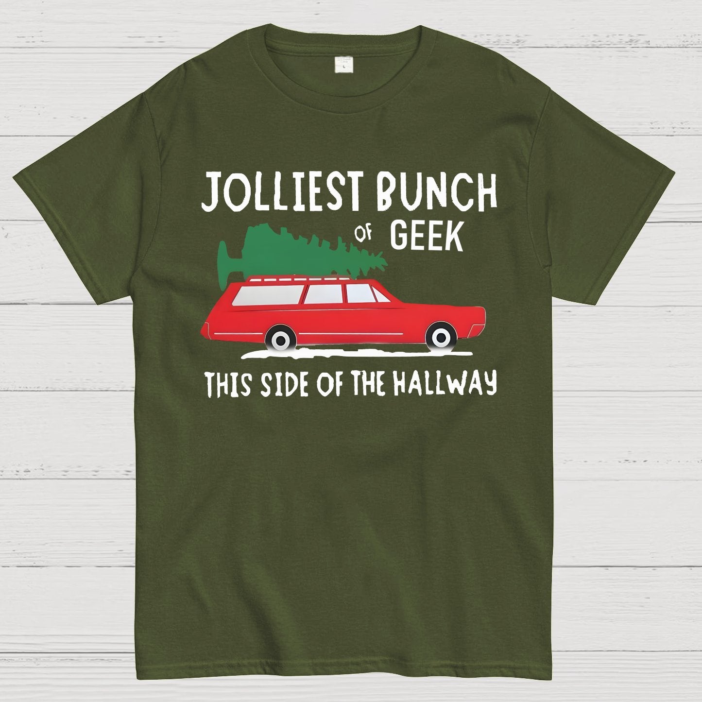 Jolliest Bunch Of Geek This Side Of The Hallway T-Shirt