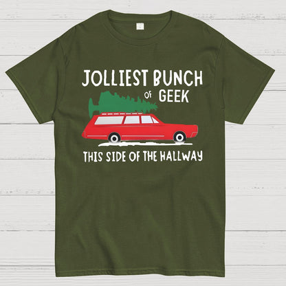 Jolliest Bunch Of Geek This Side Of The Hallway T-Shirt