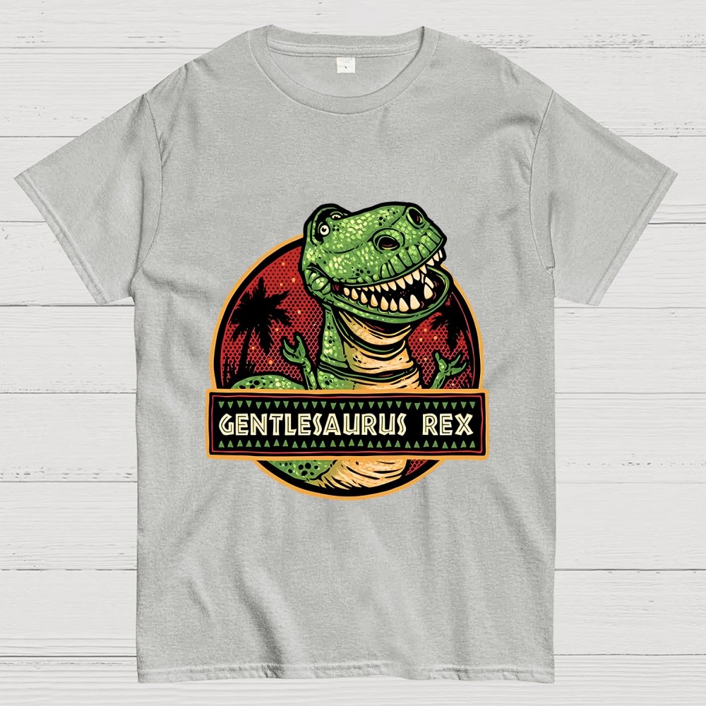 Gentlesaurus Rex Unisex Geek T-Shirt