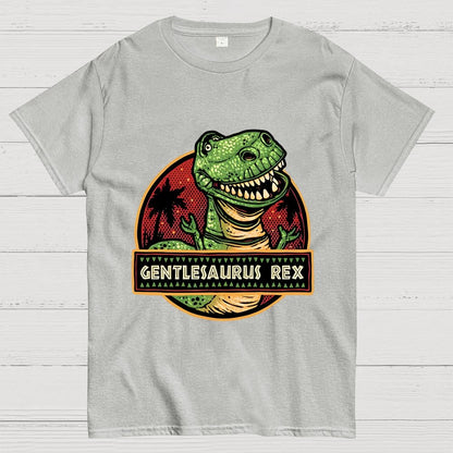 Gentlesaurus Rex Unisex Geek T-Shirt