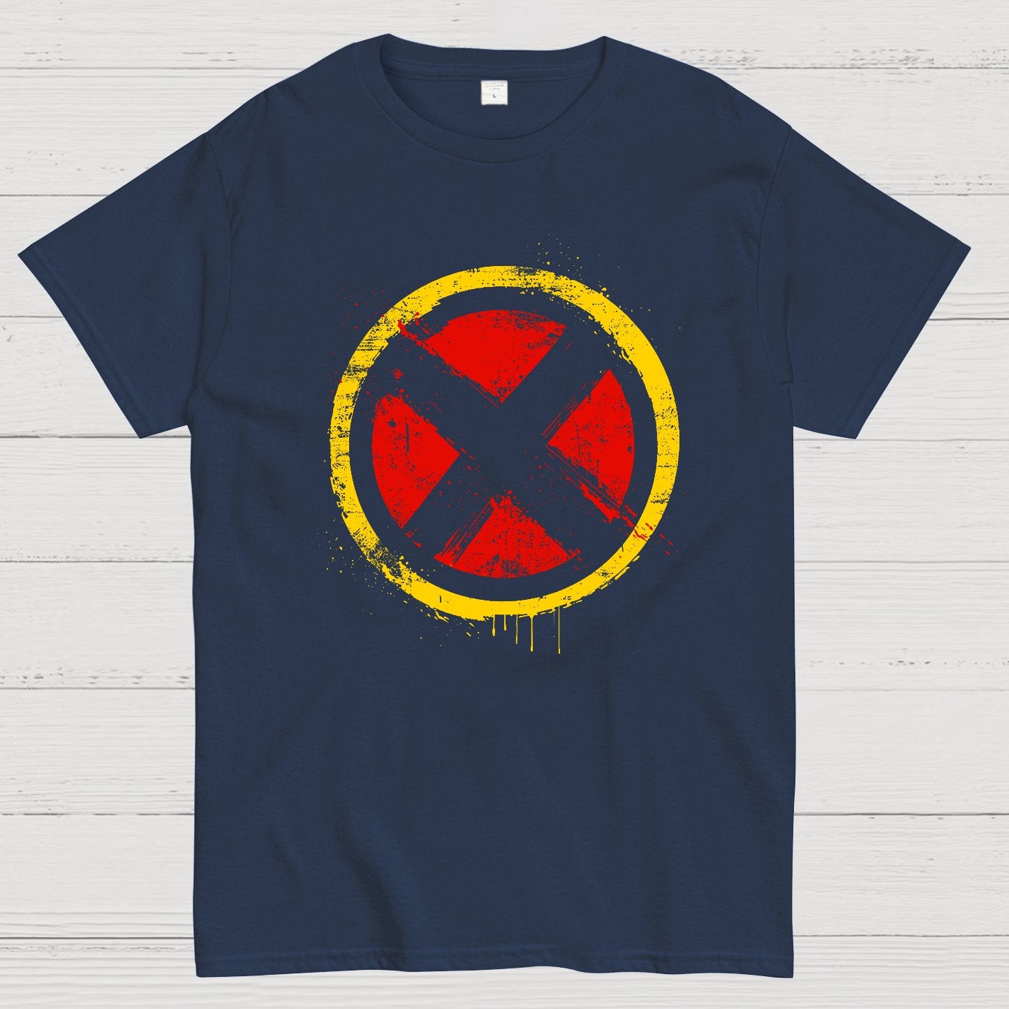 MUTANT EMBLEM Geeky T-Shirt
