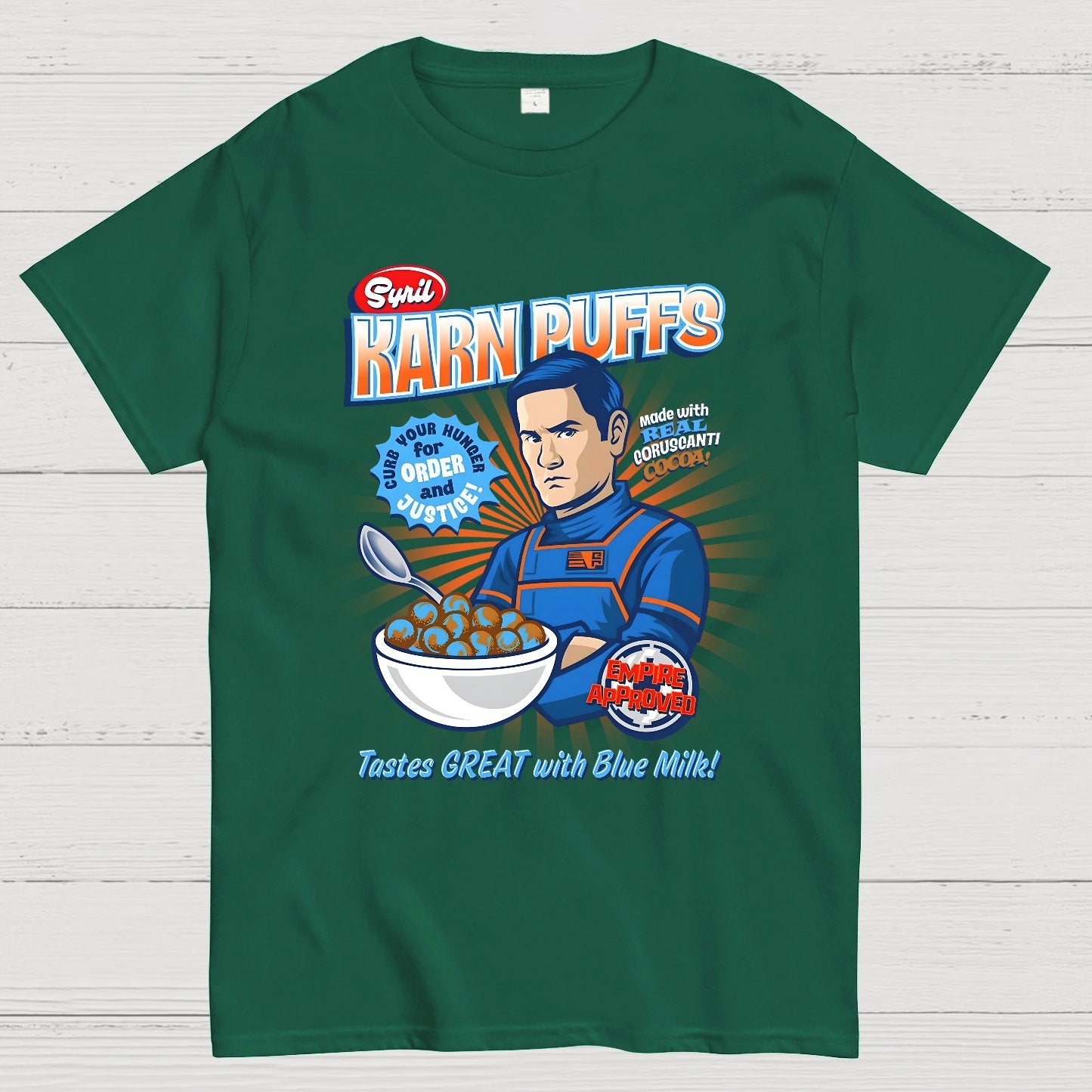 Star Puffs Geek T-Shirt