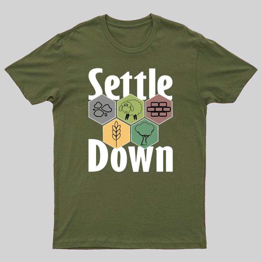 Settle Down Geeky T-Shirt