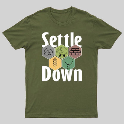 Settle Down Geeky T-Shirt