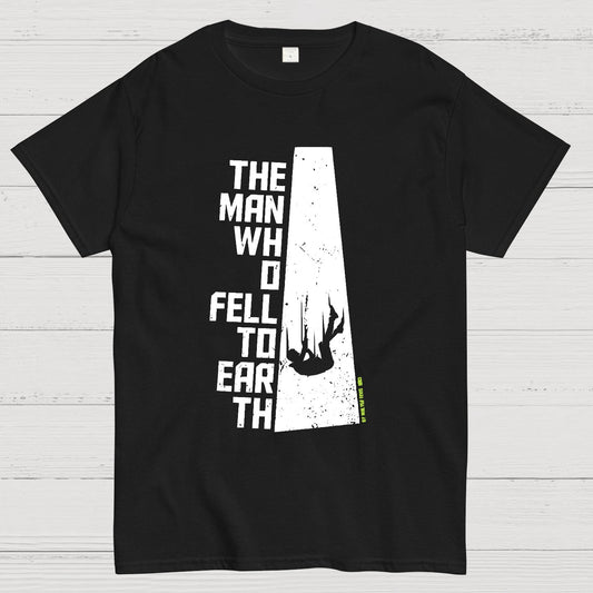 The Man Who Fell to Earth Geeky T-Shirt