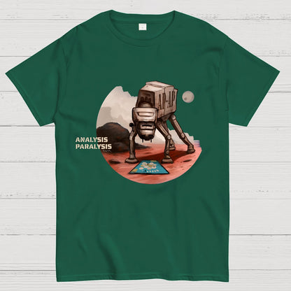 Board Game Analysis paralysis Geeky T-Shirt