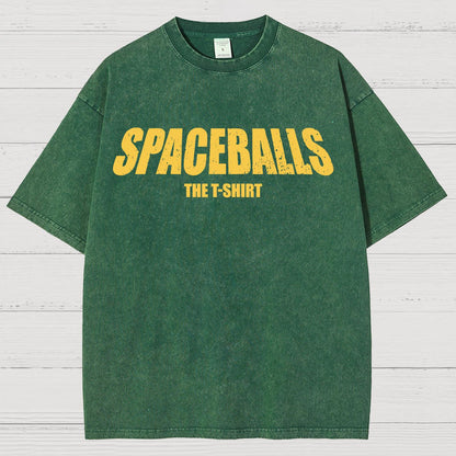 Cosmic Odyssey Vintage Distressed T-shirt