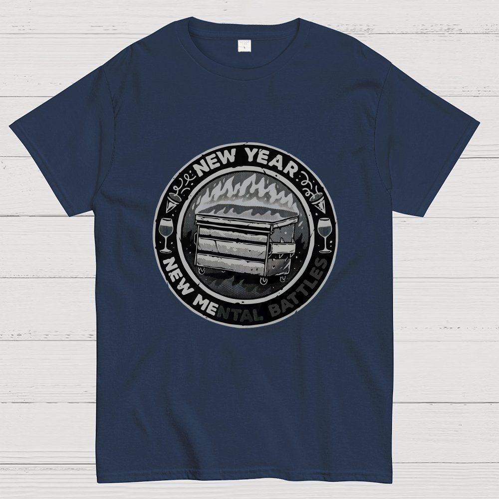 New Year New Me Geek T-Shirt