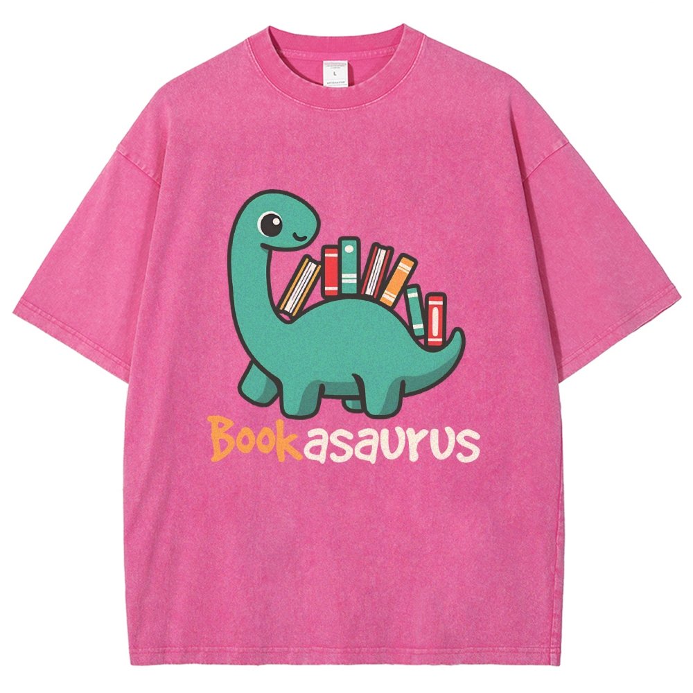 Bookasaurus Vintage Distressed T-shirt