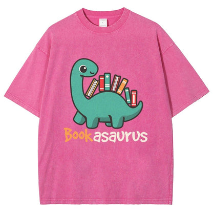 Bookasaurus Vintage Distressed T-shirt