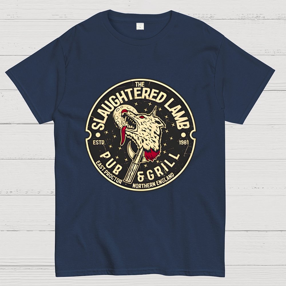 The Slaughtered Barn Unisex Geek T-Shirt